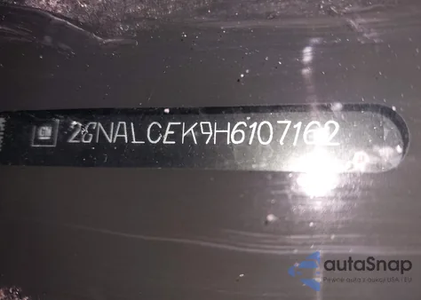 2017 Chevrolet Equinox Lt z USA, uszkodzony, nr VIN 2GNALCEK9H6107162